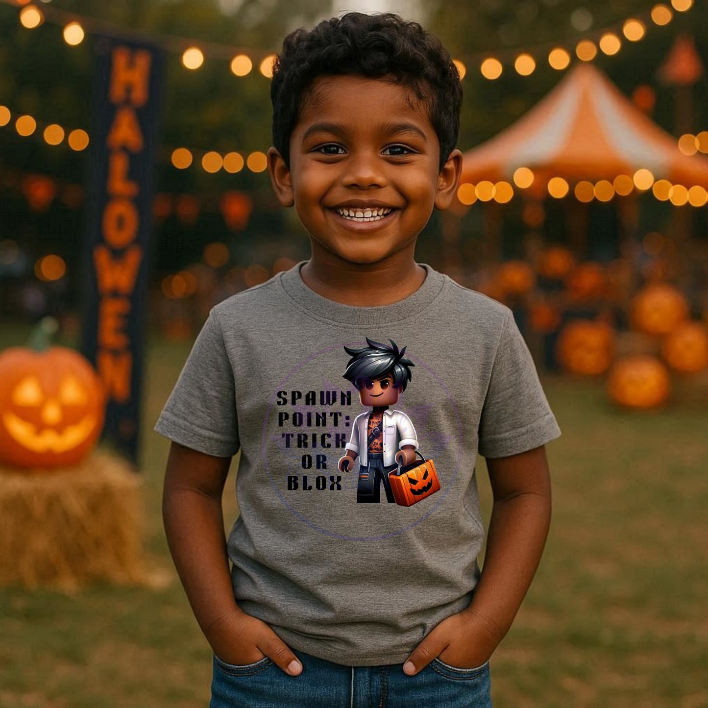 Spawn Point: Trick Or Blox Shirt