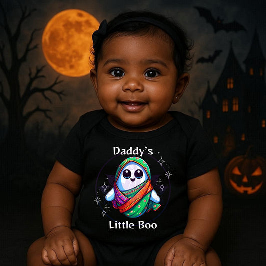 Desi Girl Little Boo Onesie