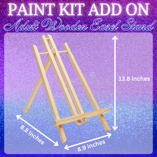 Wooden Easel Stand Add-On