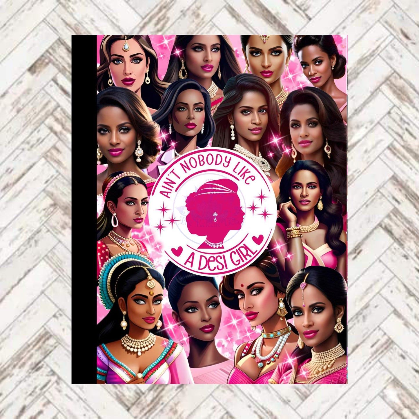 Ain't Nobody Like A Desi Girl Composition Book