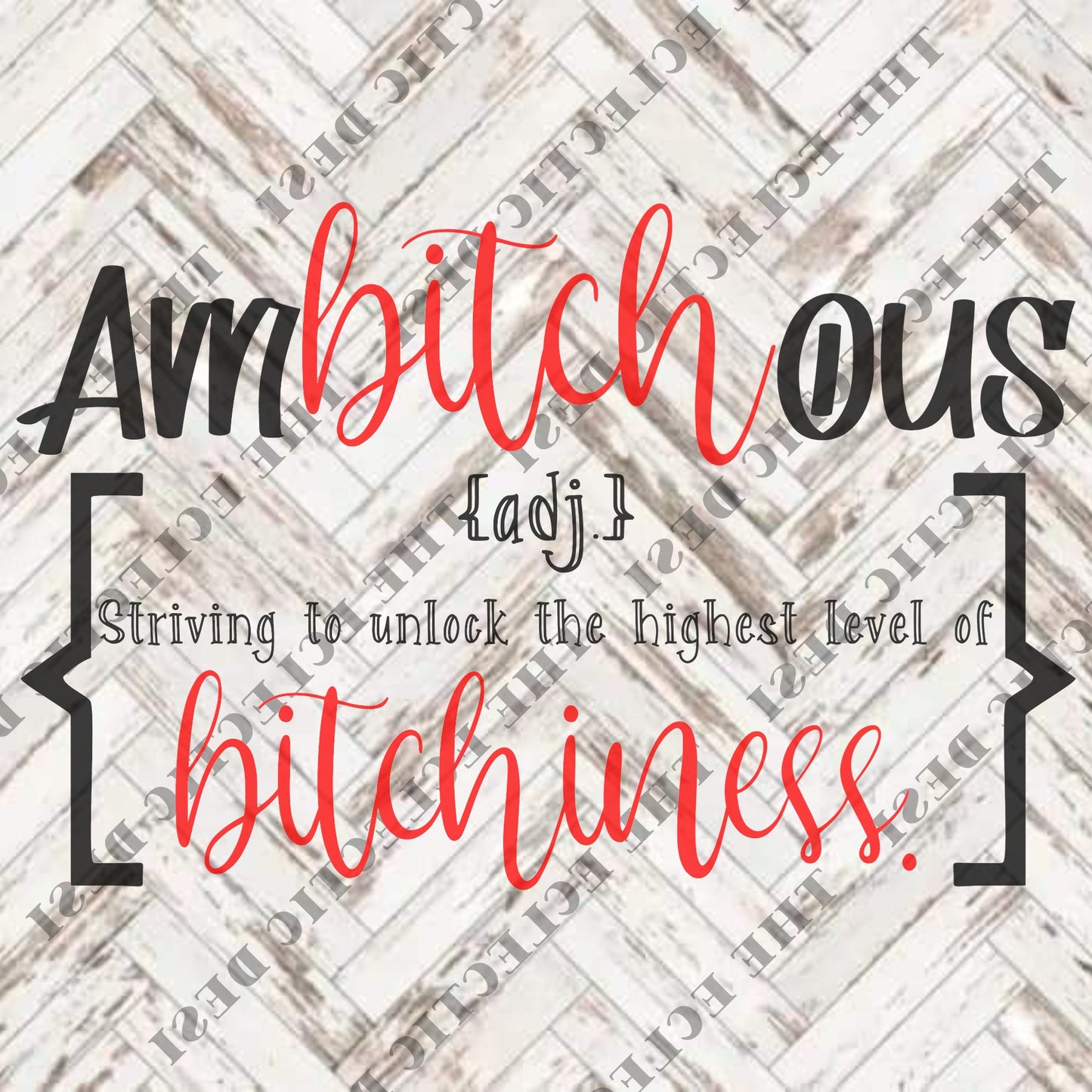 Ambitchous - DIGITAL DOWNLOAD