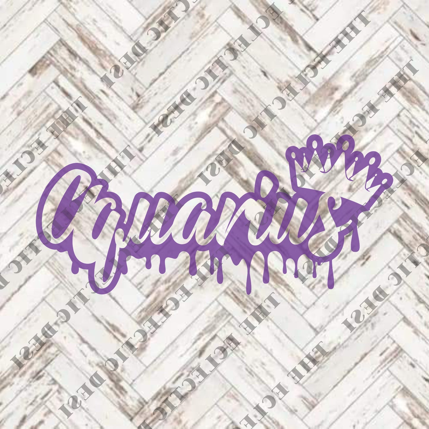 Zodiac Drip - DIGITAL DOWNLOAD