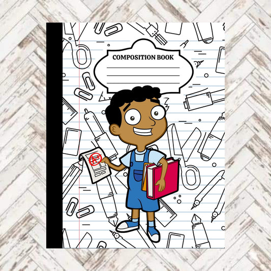 Baljeet Composition Book