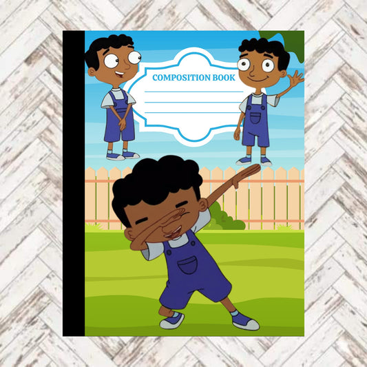Baljeet Dabbin' Composition Book
