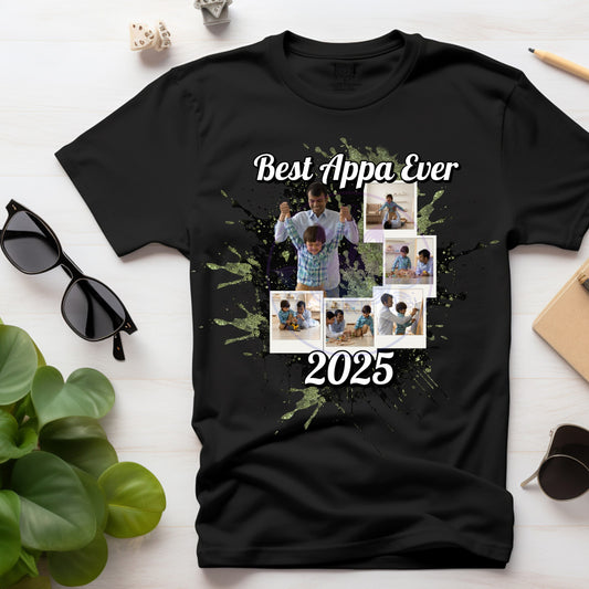 Best Appa Ever Shirt