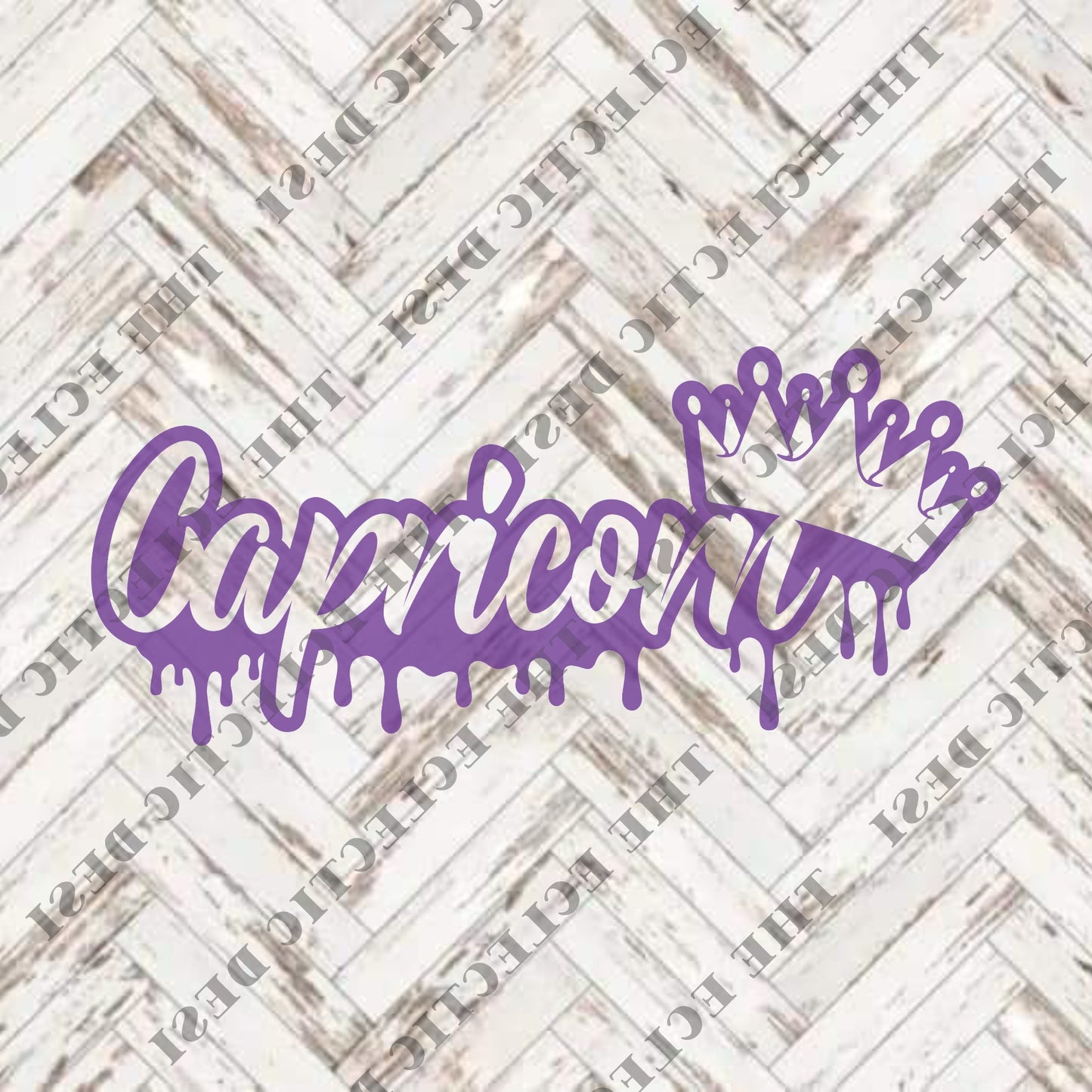 Zodiac Drip - DIGITAL DOWNLOAD