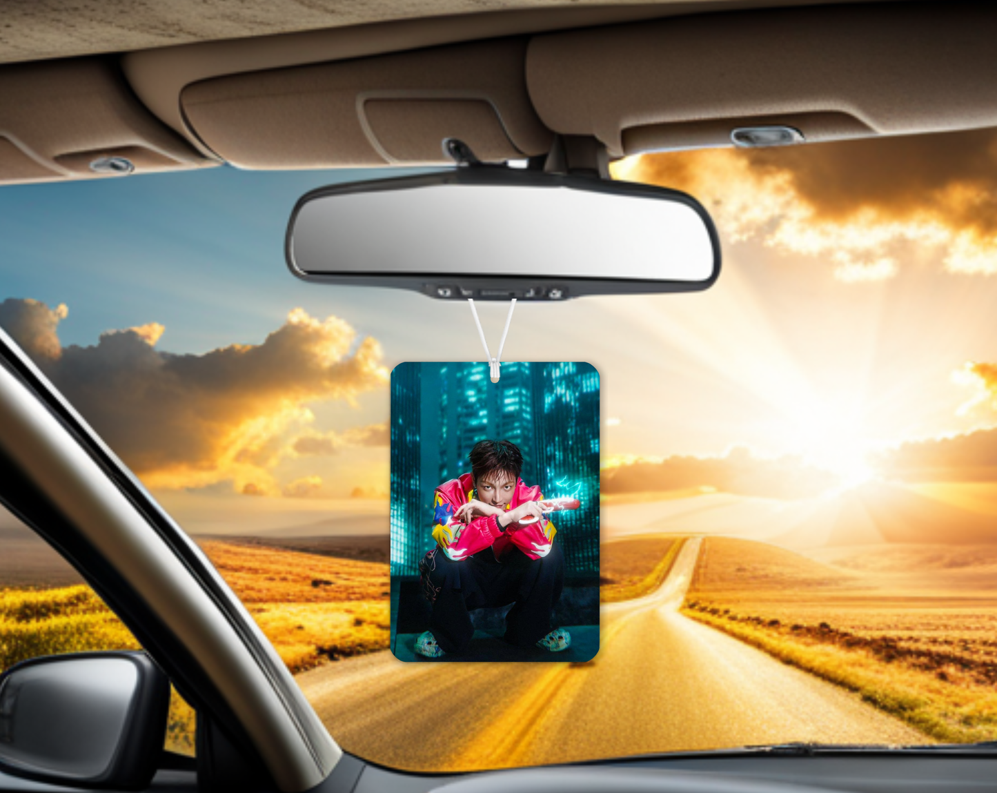Ateez GH5 Bias and Bias Wrecker Car Freshener