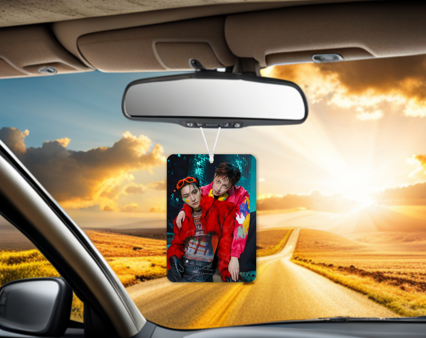 Ateez GH5 Bias and Bias Wrecker Car Freshener