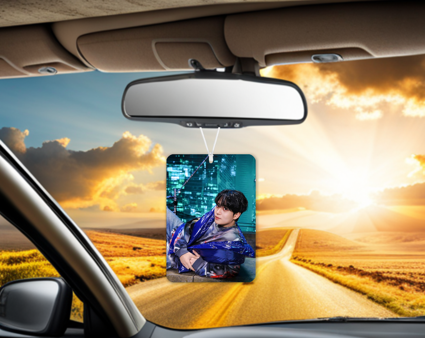 Ateez GH5 Bias and Bias Wrecker Car Freshener