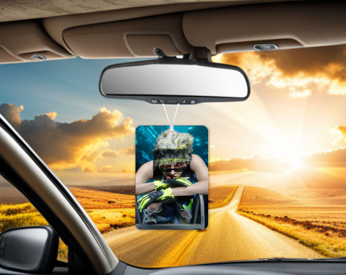 Ateez GH5 Bias and Bias Wrecker Car Freshener