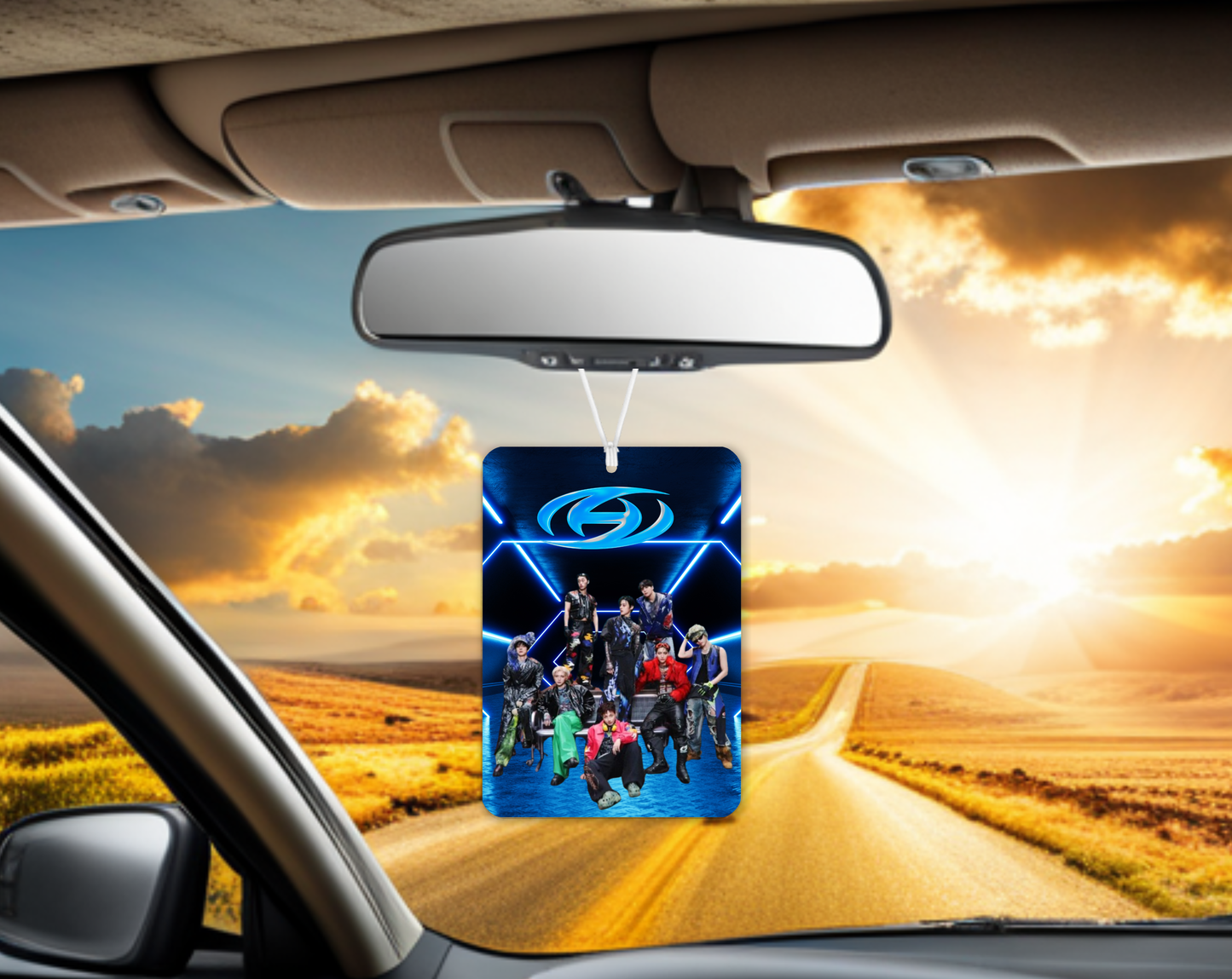 Ateez GH5 Bias and Bias Wrecker Car Freshener