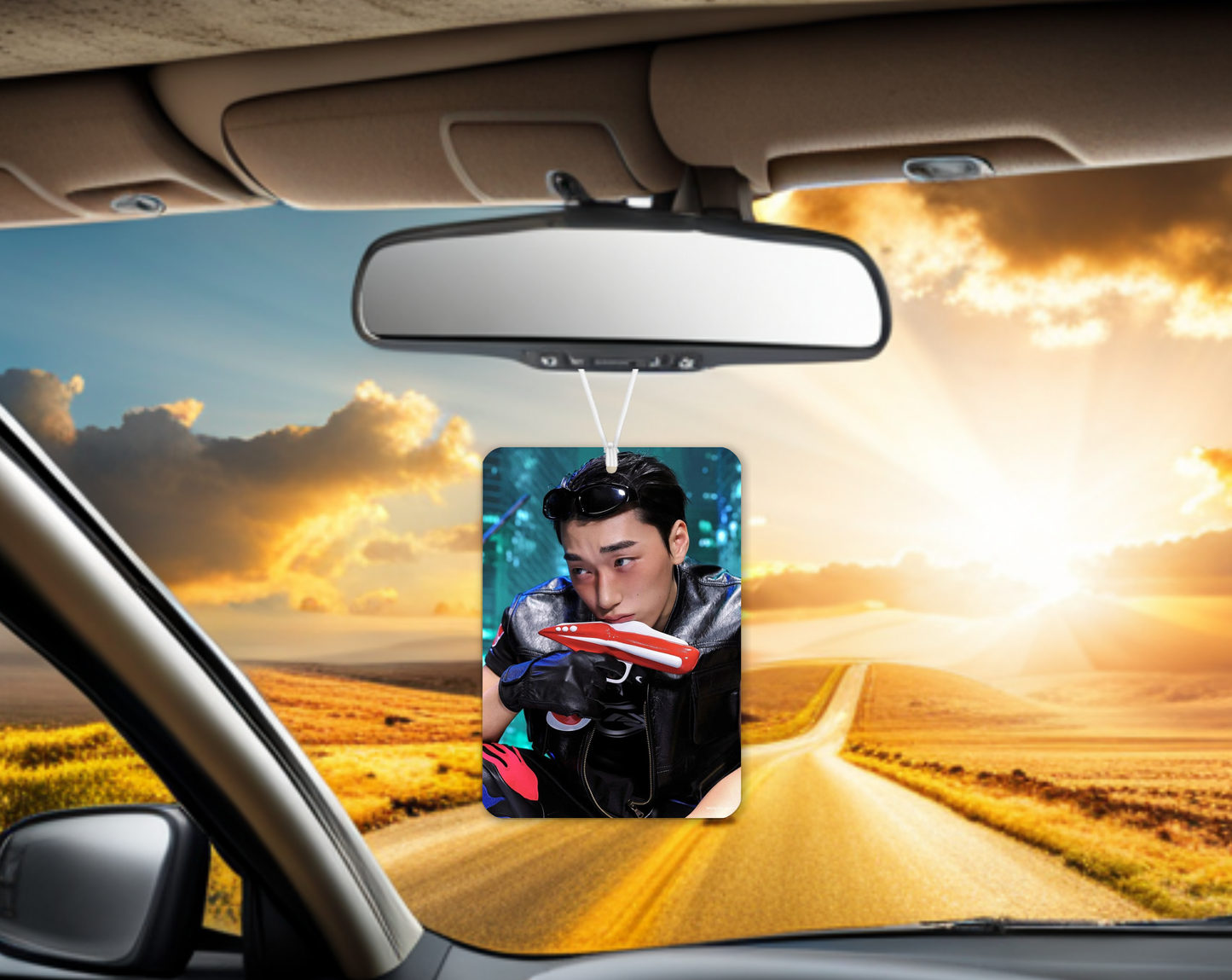 Ateez GH5 Bias and Bias Wrecker Car Freshener