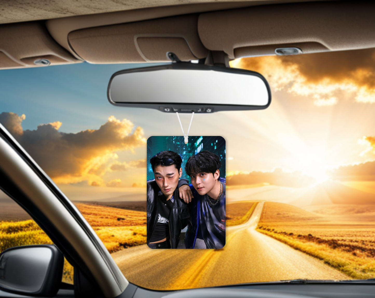 Ateez GH5 Bias and Bias Wrecker Car Freshener