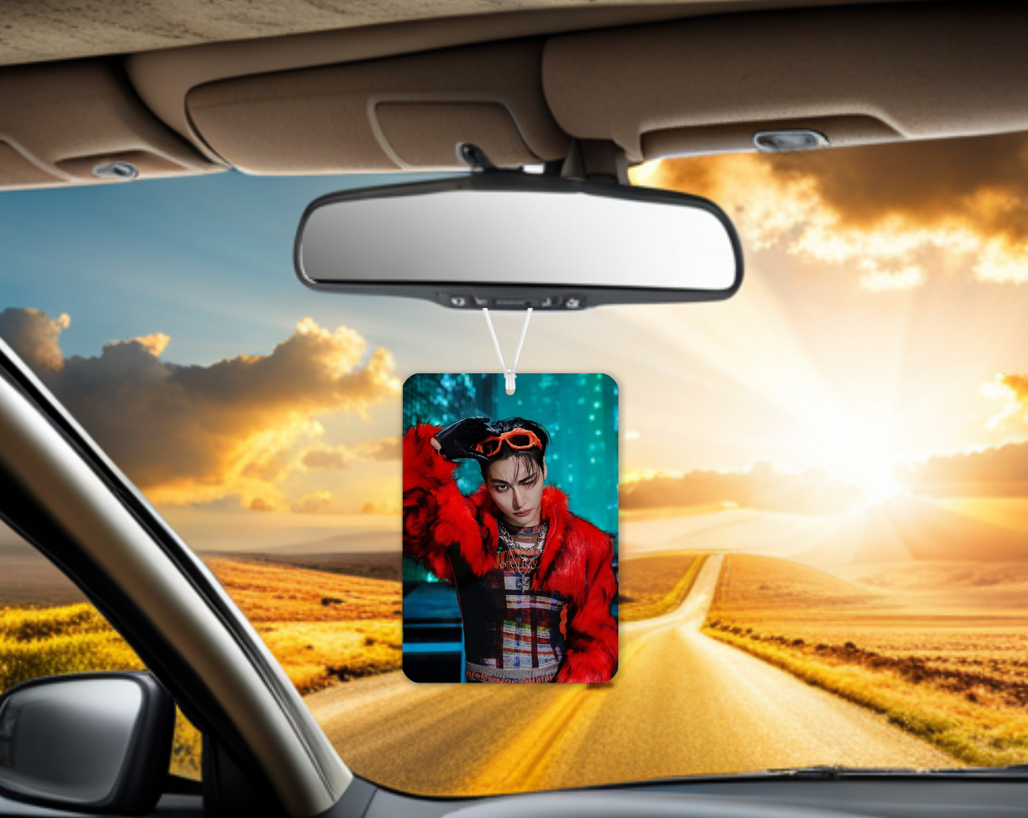 Ateez GH5 Bias and Bias Wrecker Car Freshener
