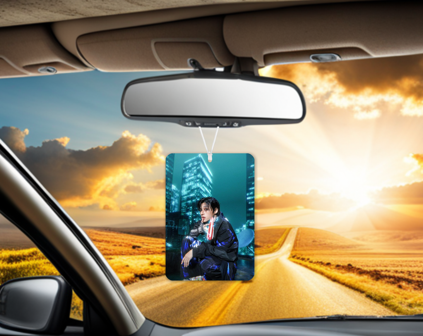 Ateez GH5 Bias and Bias Wrecker Car Freshener
