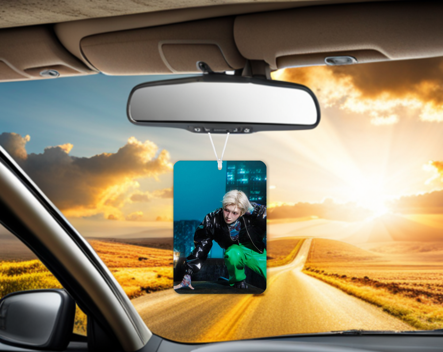 Ateez GH5 Bias and Bias Wrecker Car Freshener