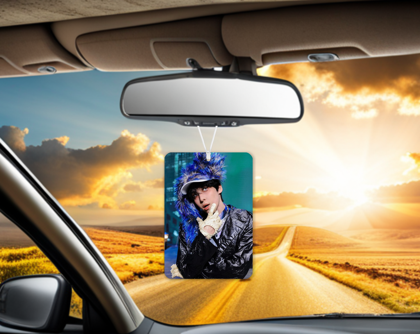 Ateez GH5 Bias and Bias Wrecker Car Freshener