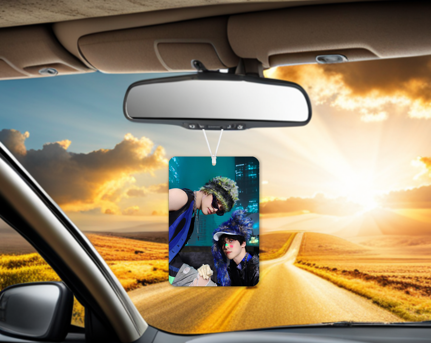 Ateez GH5 Bias and Bias Wrecker Car Freshener