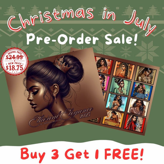 **PREORDER** 2027 Ethereal Elegance Calendar