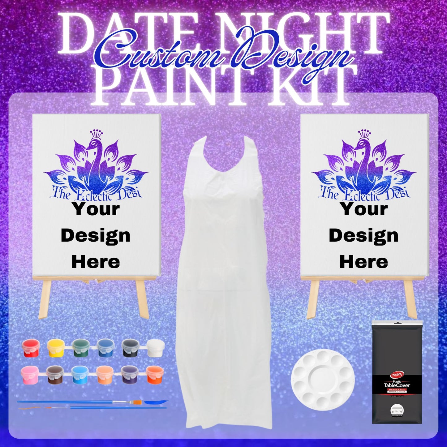 Custom Date Night Paint Kit