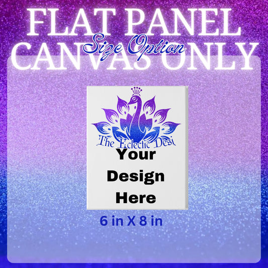 Custom Kid's CANVAS ONLY