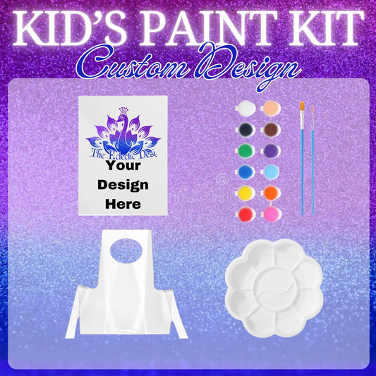 Custom Kid's Paint Kit