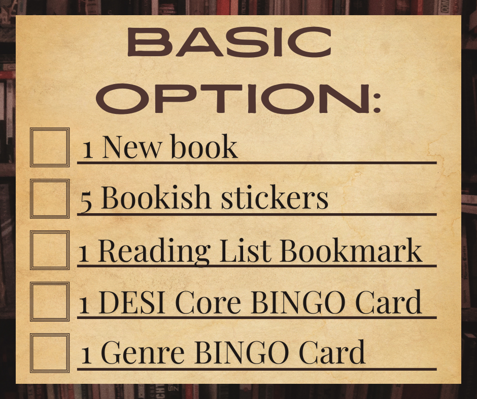 Desi Blind Date With A Book - Surprise Me!