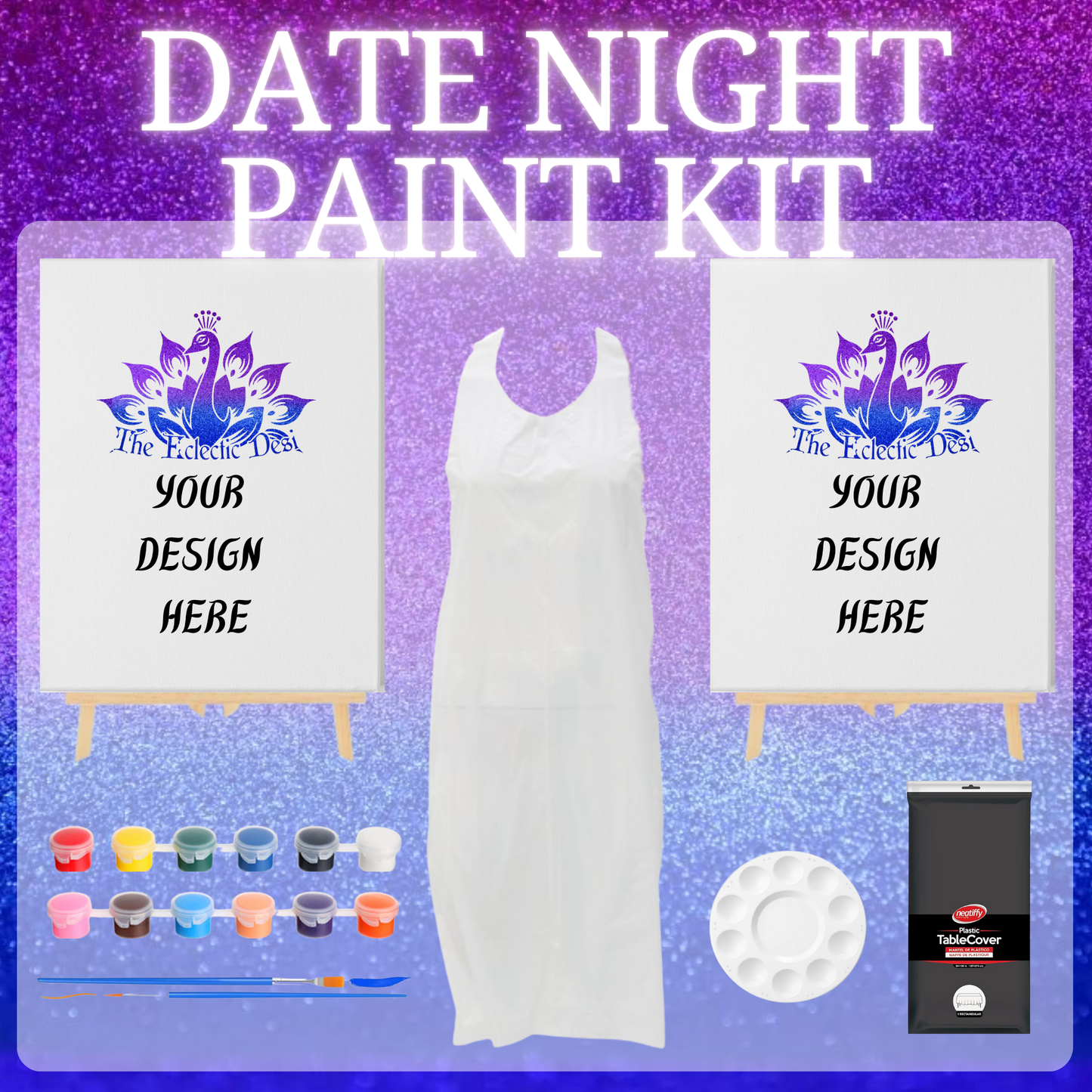 Custom Date Night Paint Kit