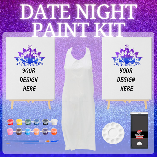 Custom Date Night Paint Kit