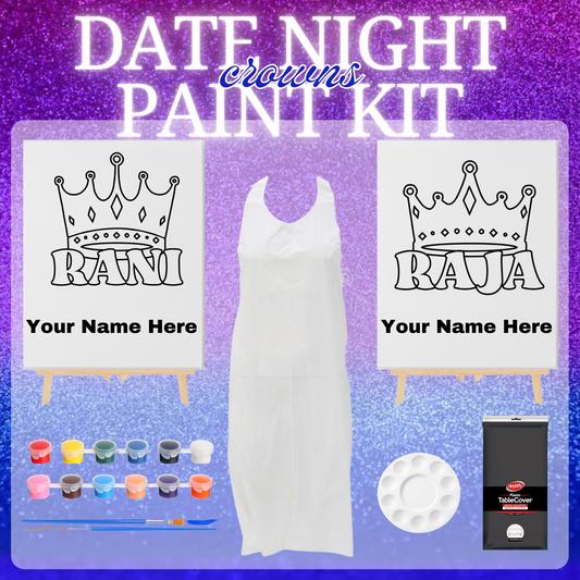 Date Night Paint Kit - Crowns