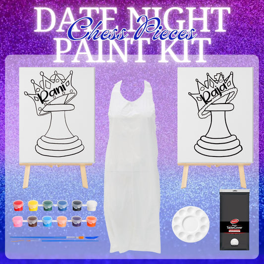 Royalty Date Night Paint Kits