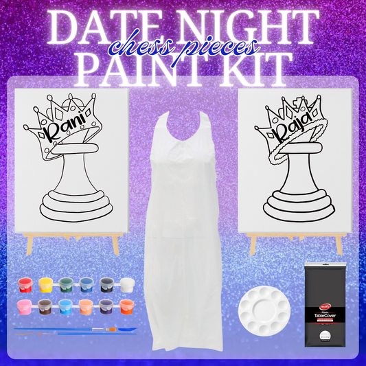 Date Night Paint Kit - Chess