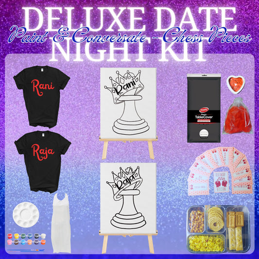 Deluxe Date Night Kit - Chess