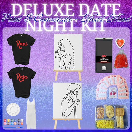 Deluxe Date Night Kit - Heart Hands