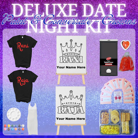 Deluxe Date Night Kit - Crowns