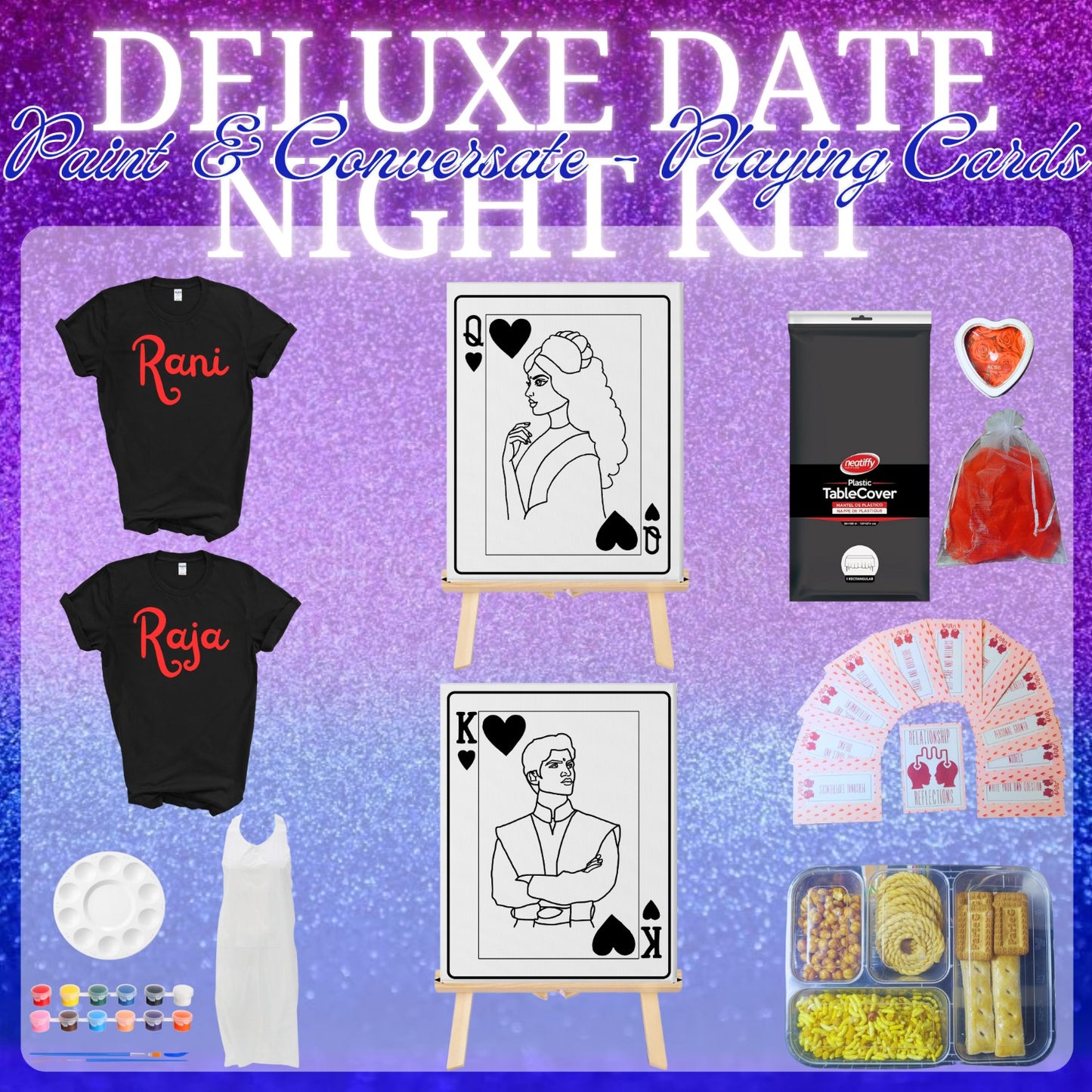 Deluxe Date Night Kit - Playing Cards