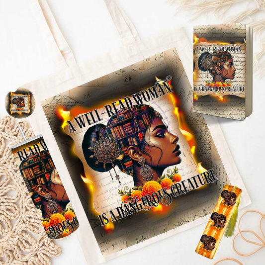 Desi Book Lover's Gift Set