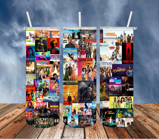 Hollywood Representation Tumbler