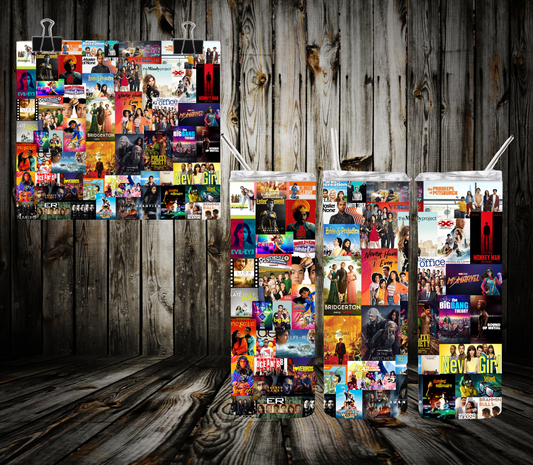Hollywood Representation Tumbler