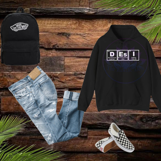 Desi Chemistry Compound Hoodie