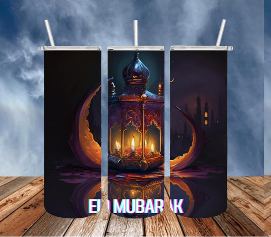 Eid Mubarak Tumbler