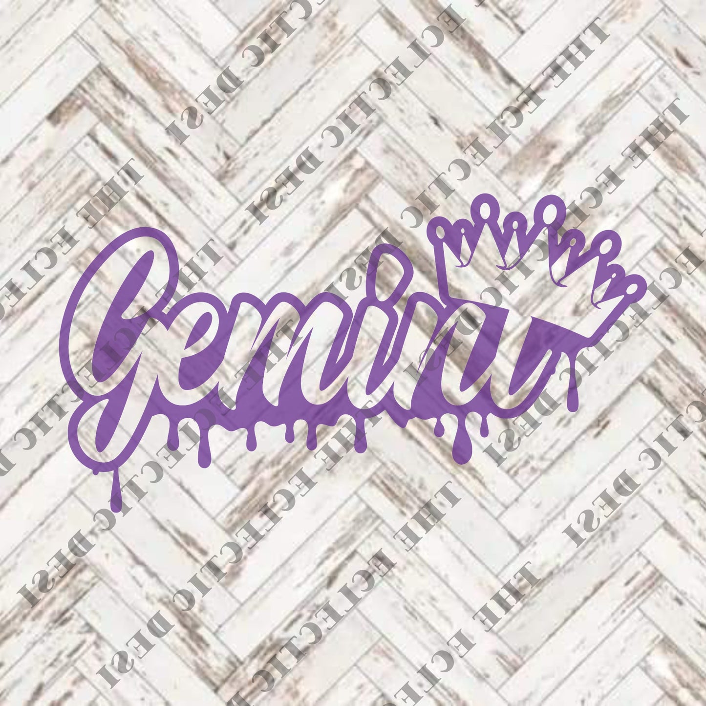 Zodiac Drip - DIGITAL DOWNLOAD