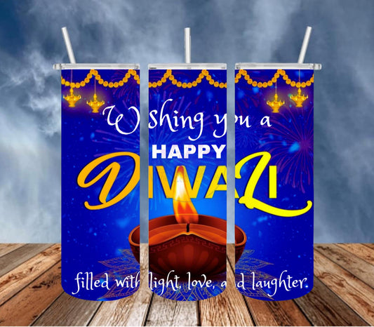 Happy Diwali Tumbler