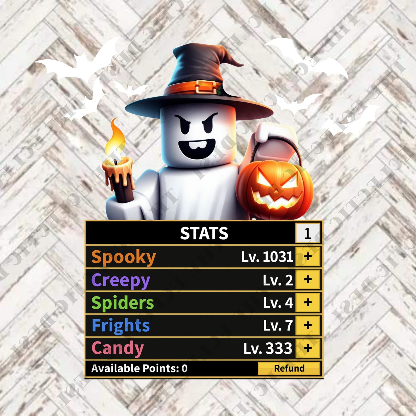 Haunting The Leaderboard - DIGITAL DOWNLOAD