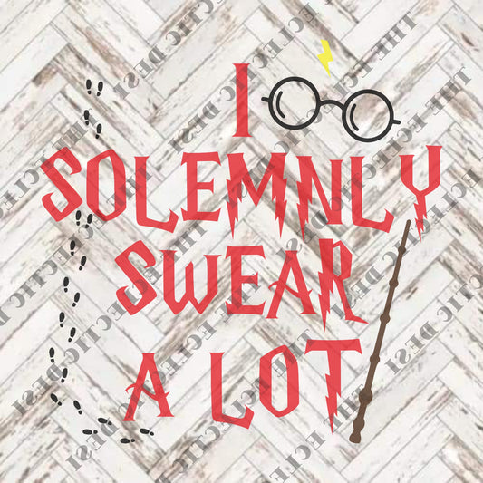 I Solemnly Swear A Lot - DIGITAL DOWNLOAD