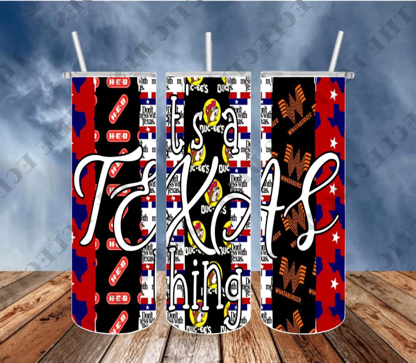It's A Texas Thing Tumbler Design - DIGITAL DOWNLOAD