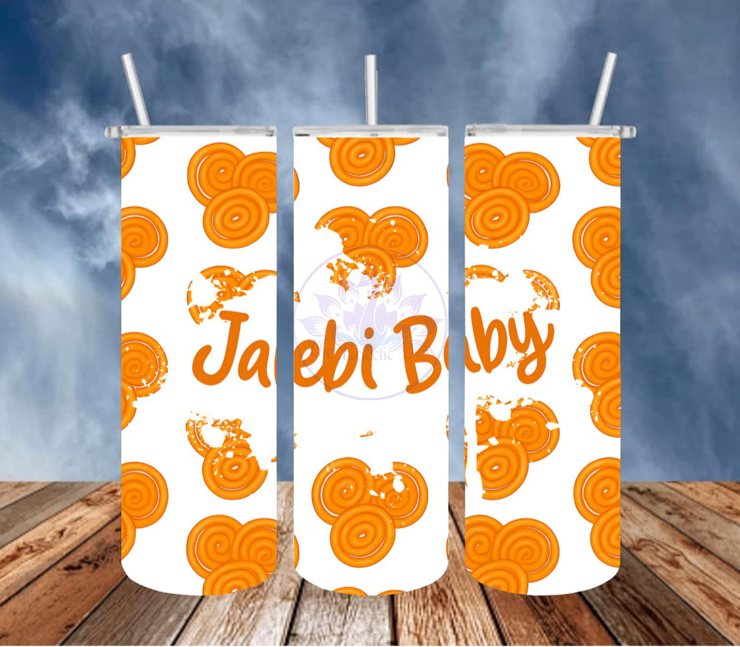 Jalebi Baby Tumbler 20 oz. Tumbler