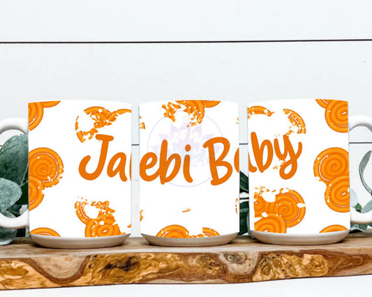 Jalebi Baby 15 oz. Mug
