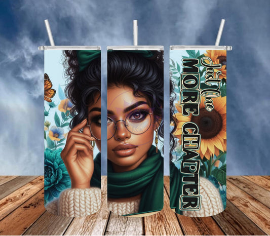Just One More Chapter 20 oz. Tumbler