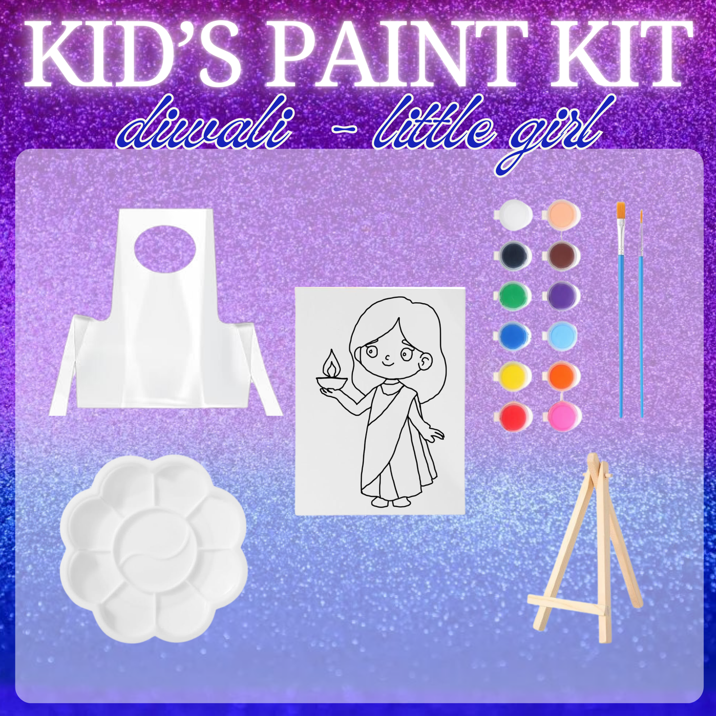 Kids Paint Kit -  Diwali